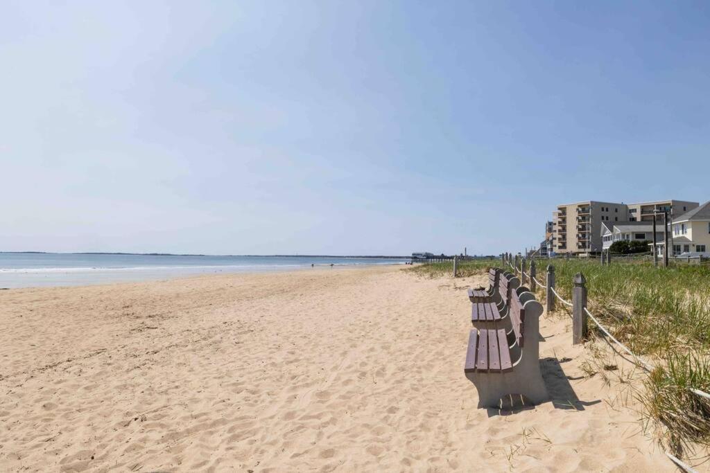 Steps From The Sandy Beach! Seashell Leilighet Old Orchard Beach Eksteriør bilde